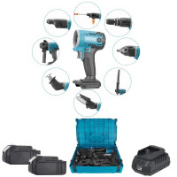 Набір акумуляторних інструментів 10 в 1 - Instrumentop